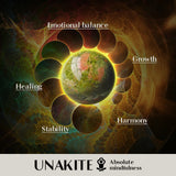 Nature’s Spirit Unakite Bracelet
