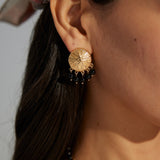 Solar Eclipse Earrings