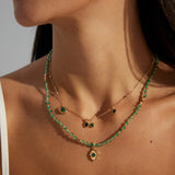 Verdant Leaf Necklace