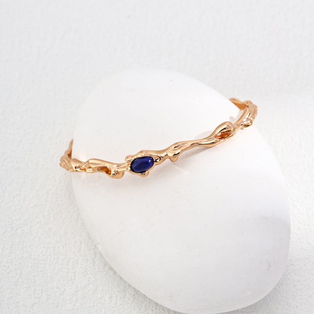 Tidal Flow Lapis Lazuli Ring