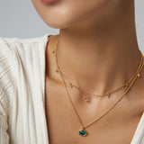 Ethereal Orbit Necklace