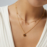 Ethereal Orbit Necklace