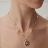 Solar Compass Necklace