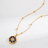 Solar Compass Necklace