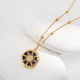 Solar Compass Necklace