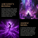 Spiritual Awakening: Amethyst Crystal Tree