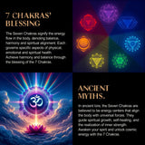 Wheel of Fortune: 7 Chakra Balance Ring