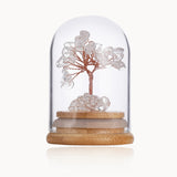 Energy Cleansing: Clear Quartz Crystal Tree