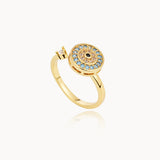 Horus Eye of Strength Ring