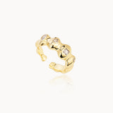 Waves of Eternity Ring