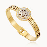 Tree of Life Crown of Triumph Bracelet