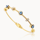 Divine Elegant Evil Eye Bracelet