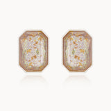 Starlit in Shell Studs