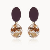 Fossil Memory Earrings