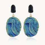 Marine Symphony Earrings