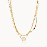 Tree of Life 7 Chakra Harmony Necklace