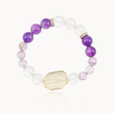 Nature Crystal Trinity Bracelet