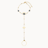 Evil Eye Guardian Hand Chain