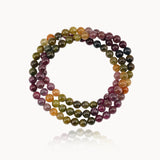 Triple Protection Tourmaline Healing Rainbow Bracelet