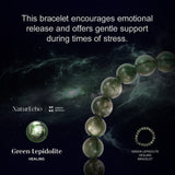 Green Lepidolite  Bracelet