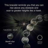 Hawk’s Eye Protector Bracelet