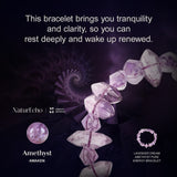 Lavender Dream Amethyst Pure Energy Bracelet