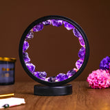 7 Chakras Pure Energy Amethyst Lamp