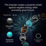 Triple Nature Stone protection bracelet