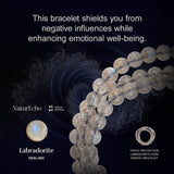 Triple Protection Labradorite Pure Energy Bracelet