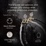 Yin Yang Energy Renew Bracelet Set