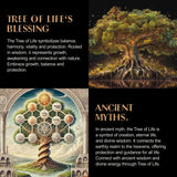 Luminous Seed Tree of Life