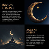 Calm Night with Crescent Necklace