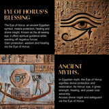 Wheel of Fortune: Horus Eye Guardian Ring